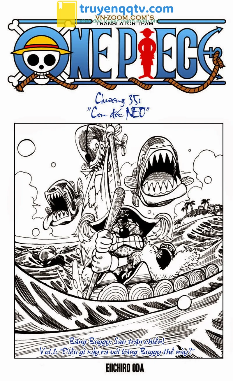 One Piece Chapter 35 - Next Chapter 36