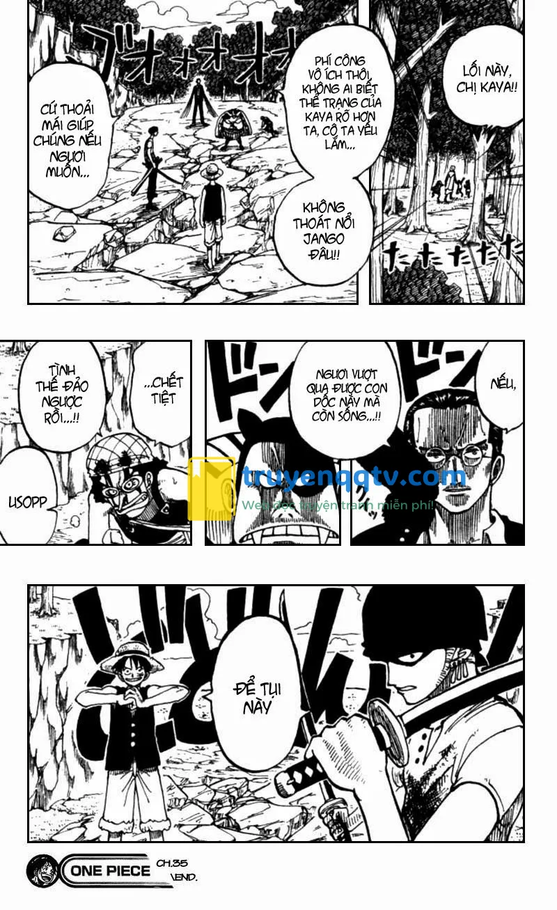 One Piece Chapter 35 - Next Chapter 36