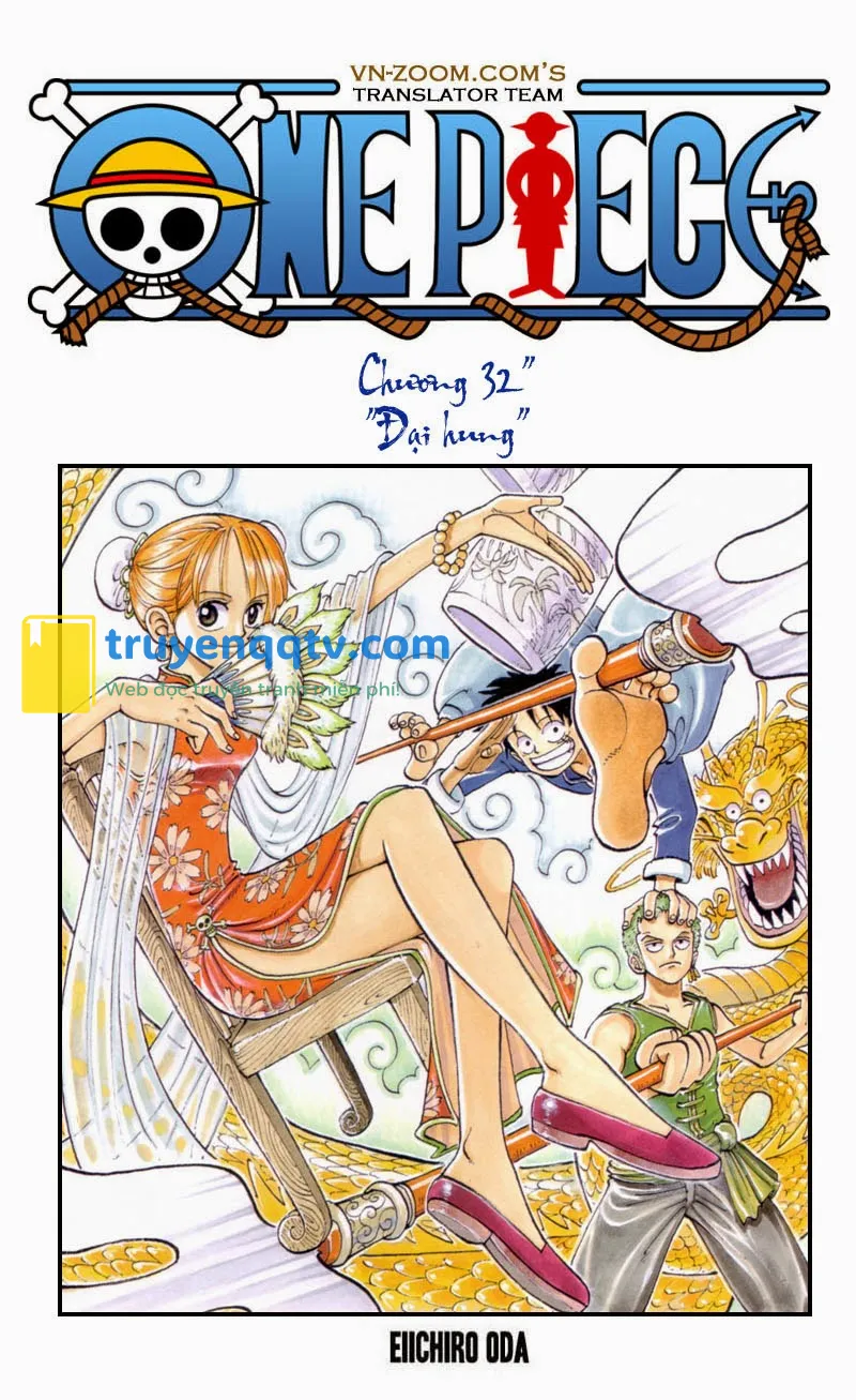 One Piece Chapter 32 - Next Chapter 33