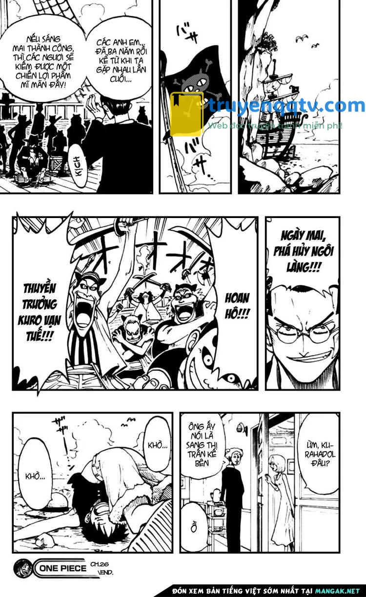 One Piece Chapter 26 - Next Chapter 27