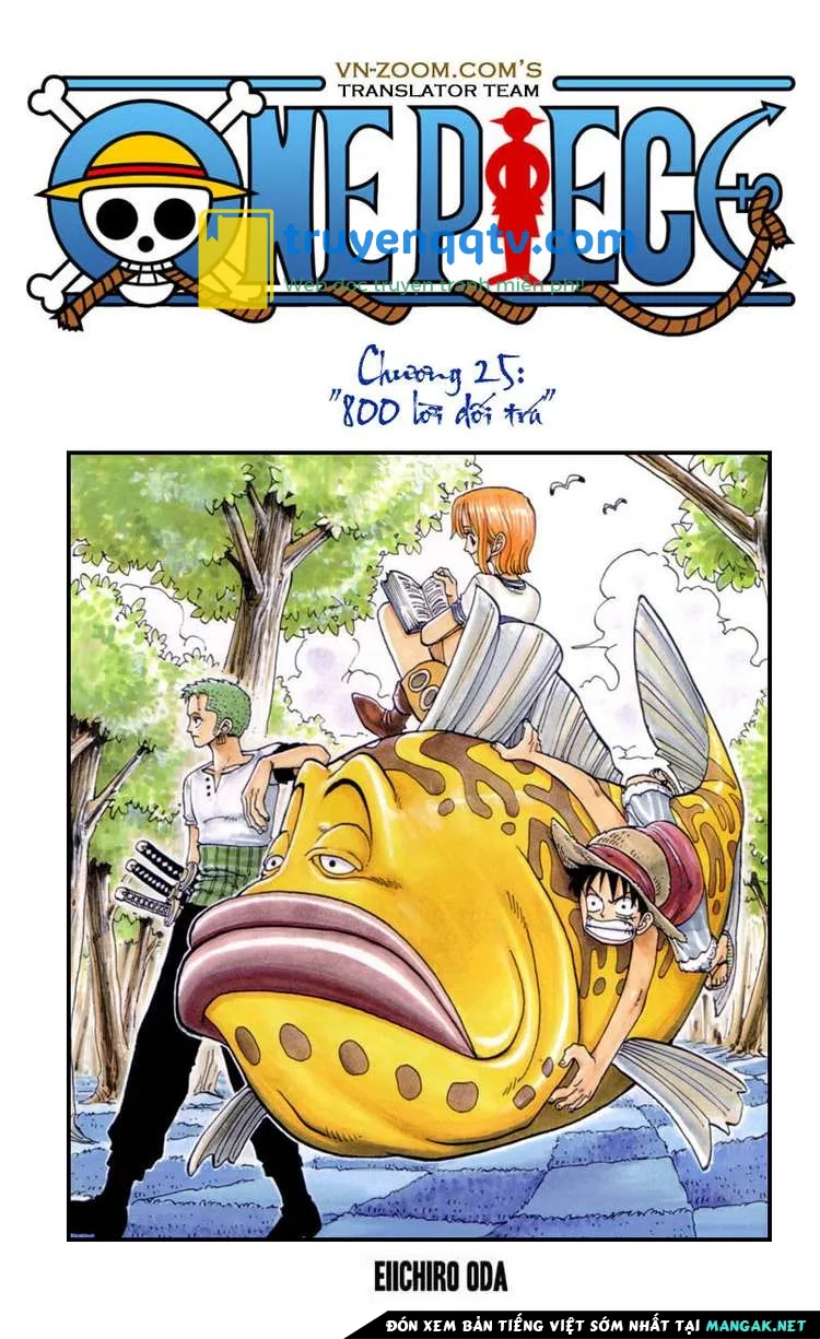 One Piece Chapter 25 - Next Chapter 26