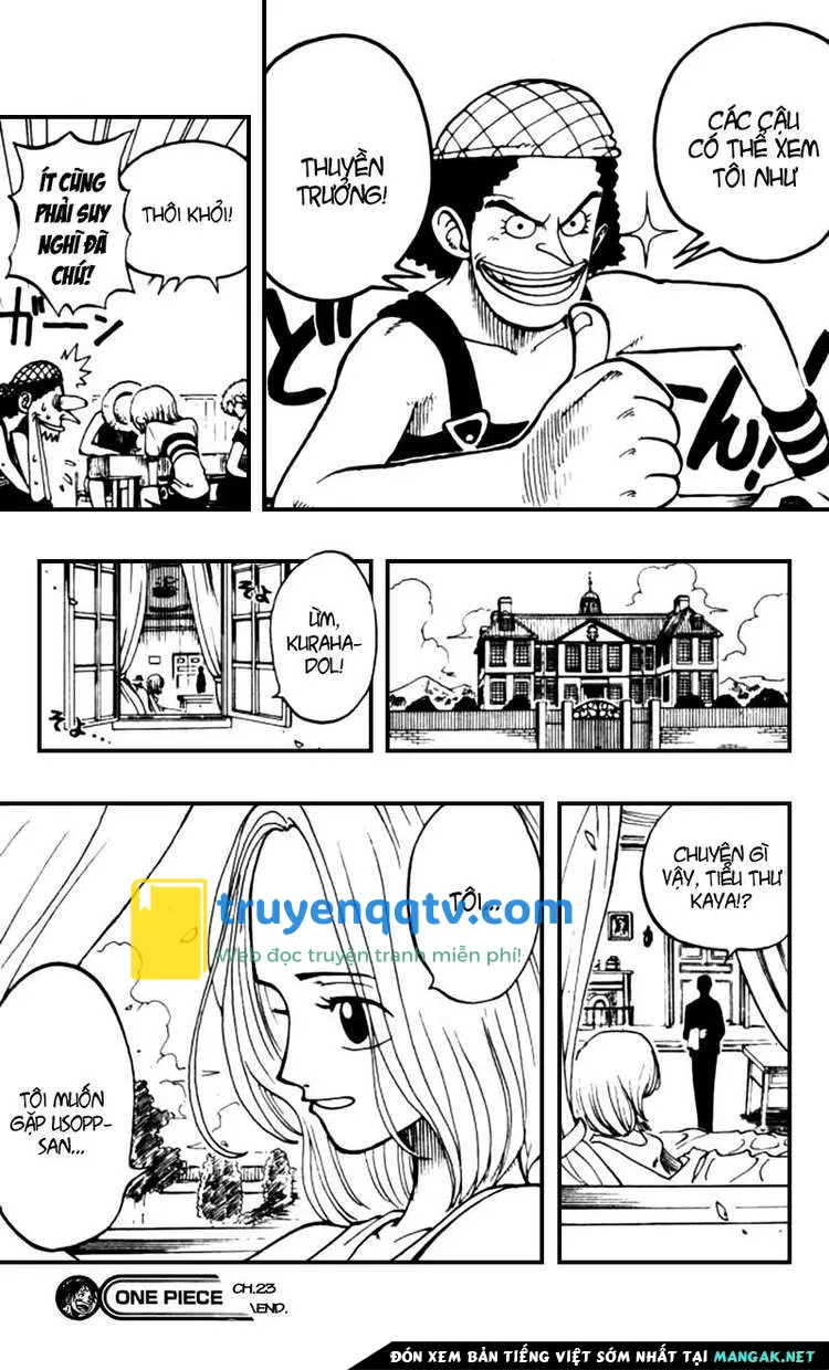 One Piece Chapter 23 - Next Chapter 24