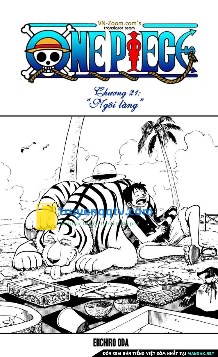 One Piece Chapter 21 - Next Chapter 22