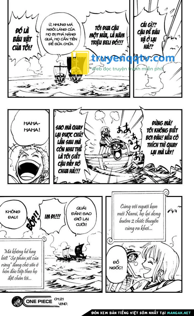 One Piece Chapter 21 - Next Chapter 22