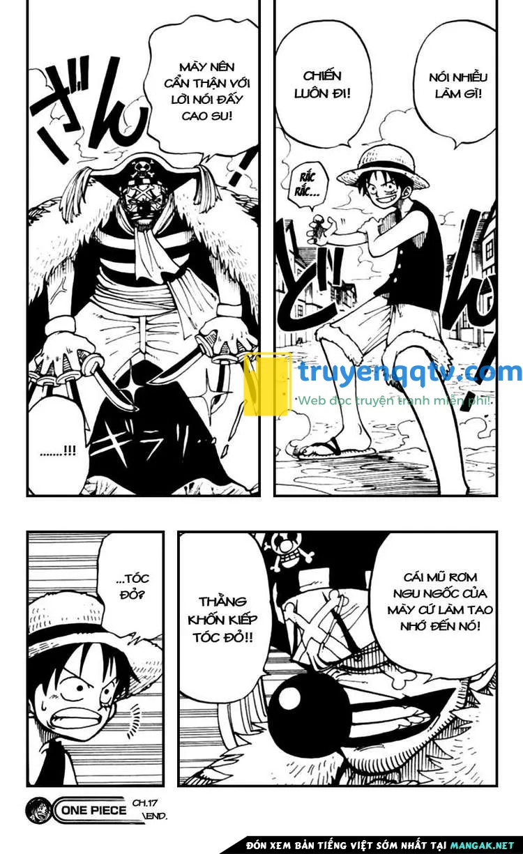 One Piece Chapter 17 - Next Chapter 18