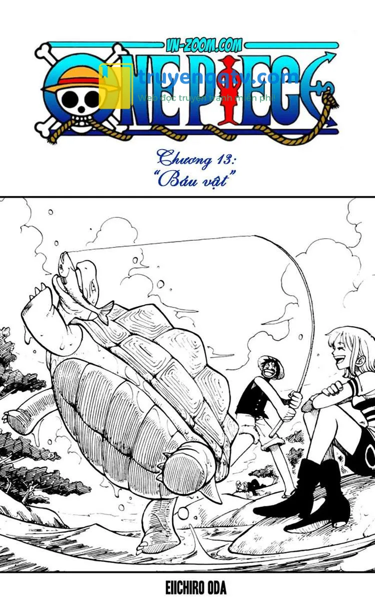 One Piece Chapter 13 - Next Chapter 14