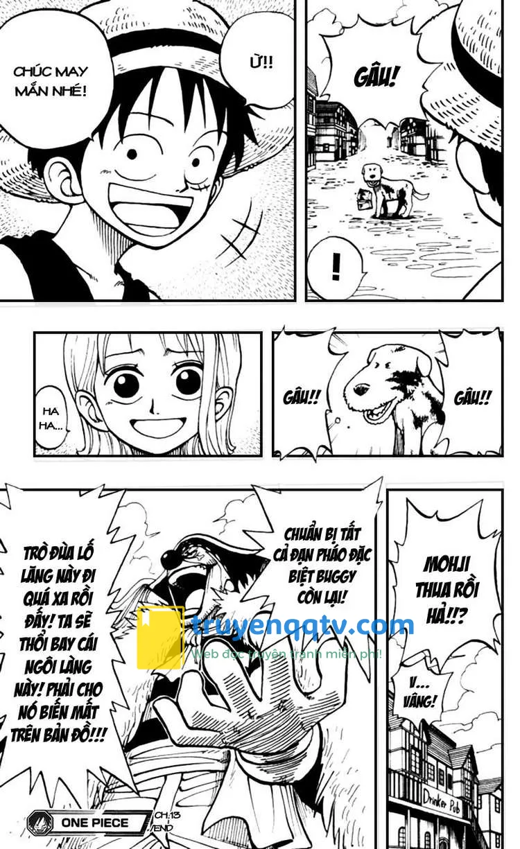 One Piece Chapter 13 - Next Chapter 14