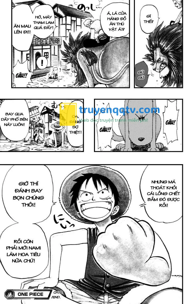 One Piece Chapter 12 - Next Chapter 13