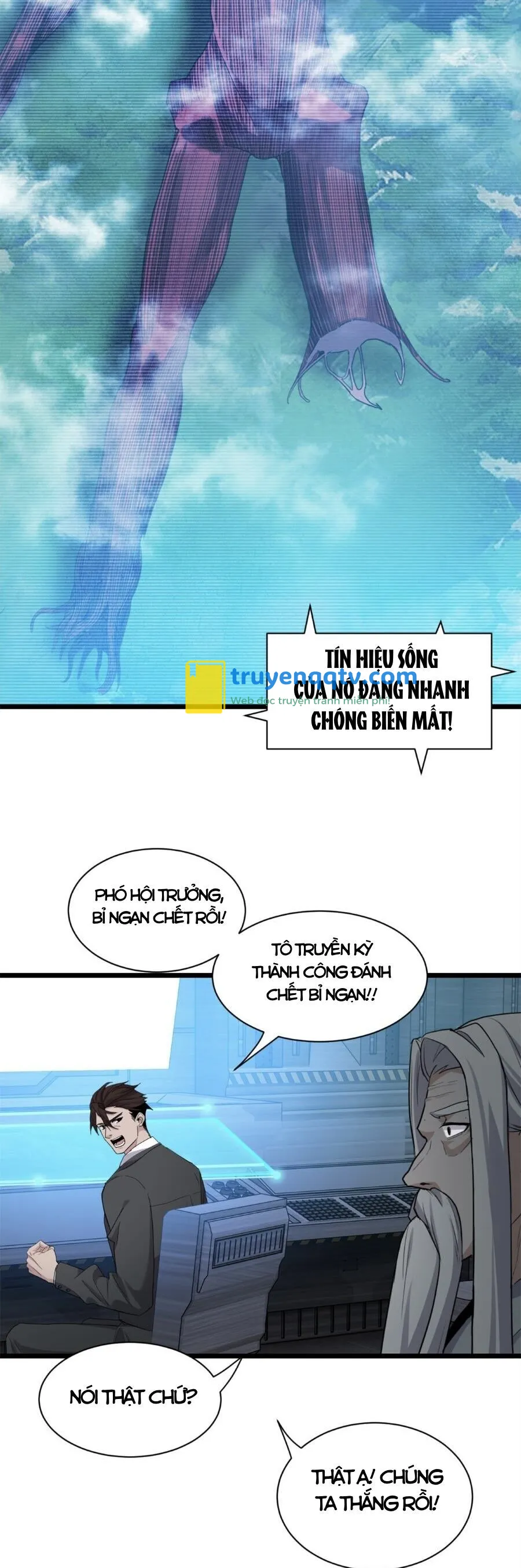 Ma Thú Siêu Thần Chapter 150 - Next Chapter 151