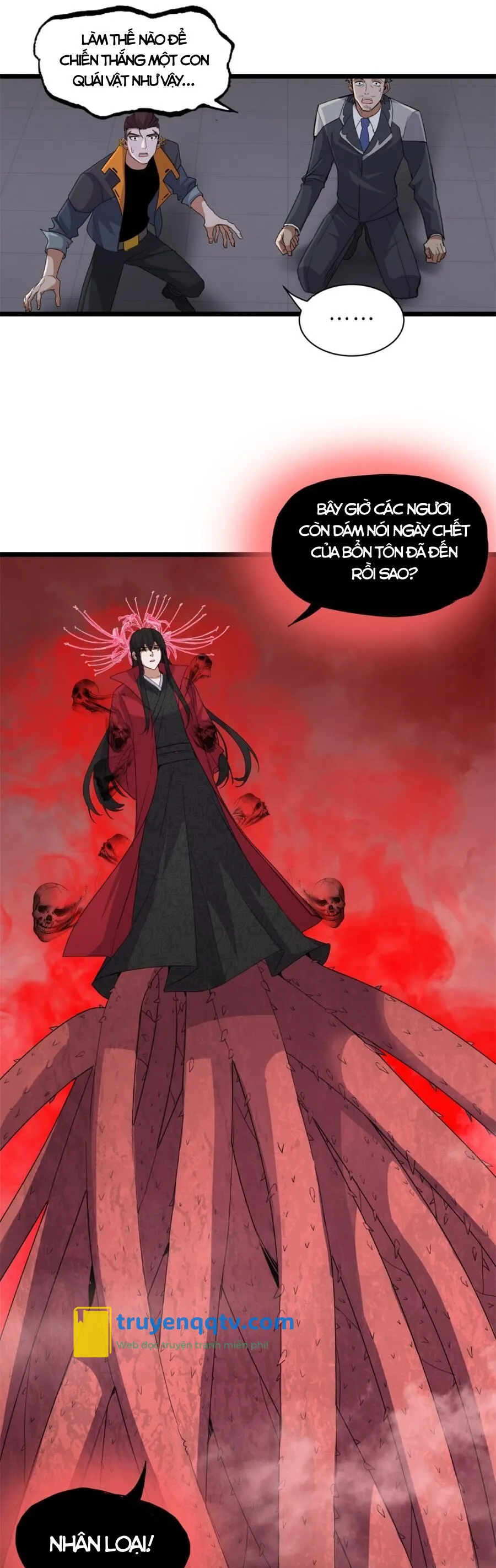 Ma Thú Siêu Thần Chapter 150 - Next Chapter 151