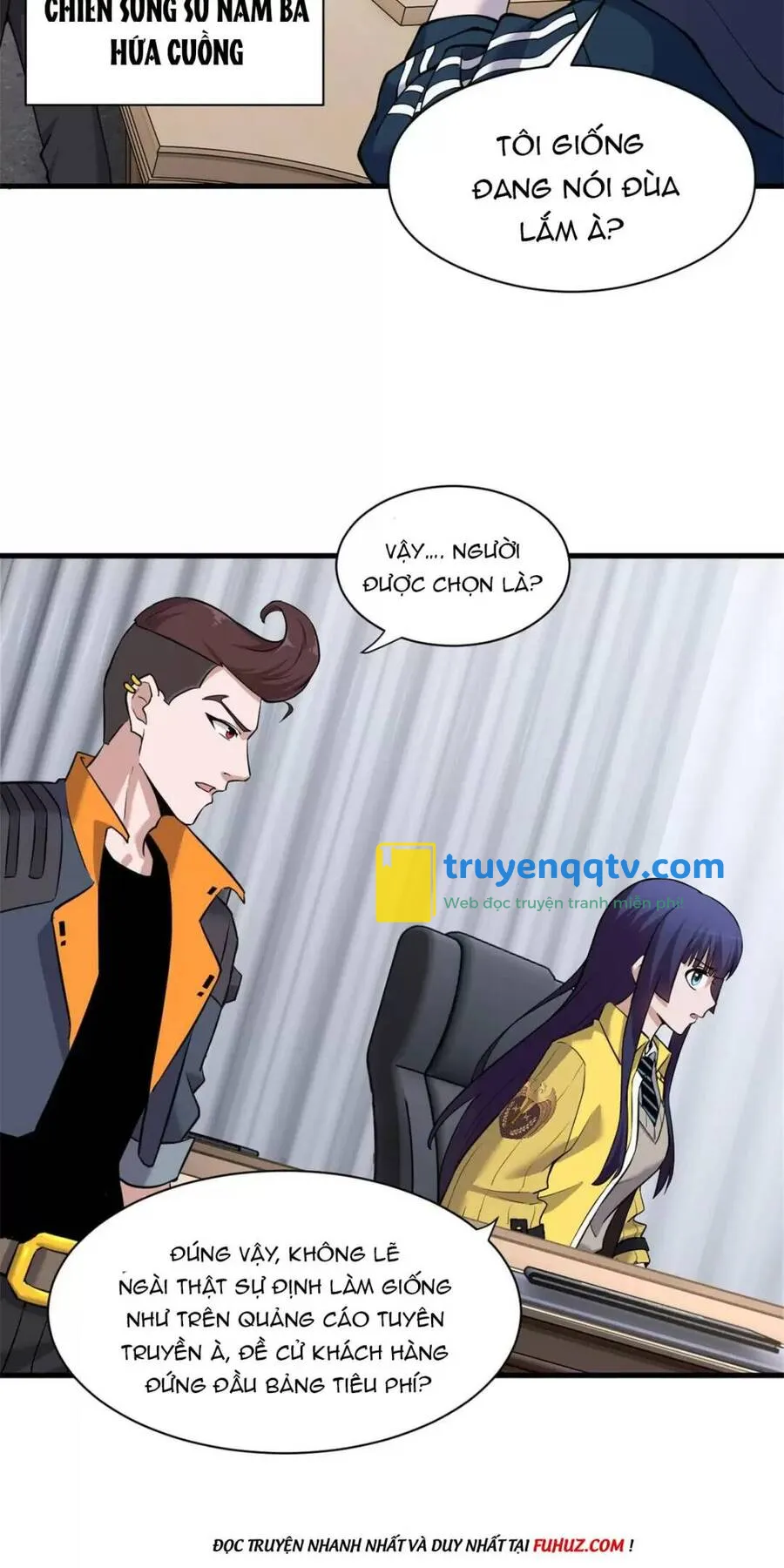 Ma Thú Siêu Thần Chapter 72 - Next Chapter 73