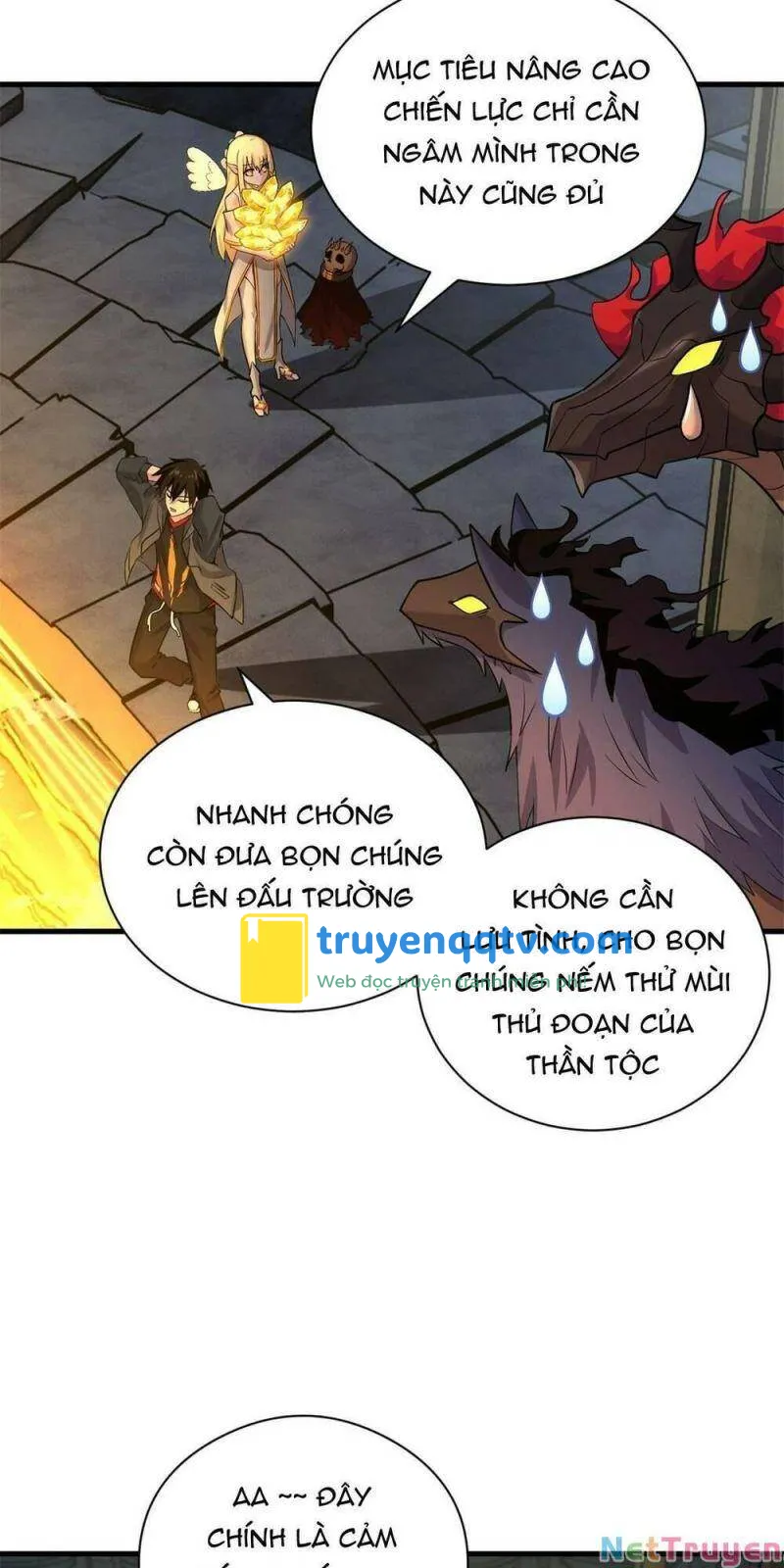 Ma Thú Siêu Thần Chapter 71 - Next Chapter 72