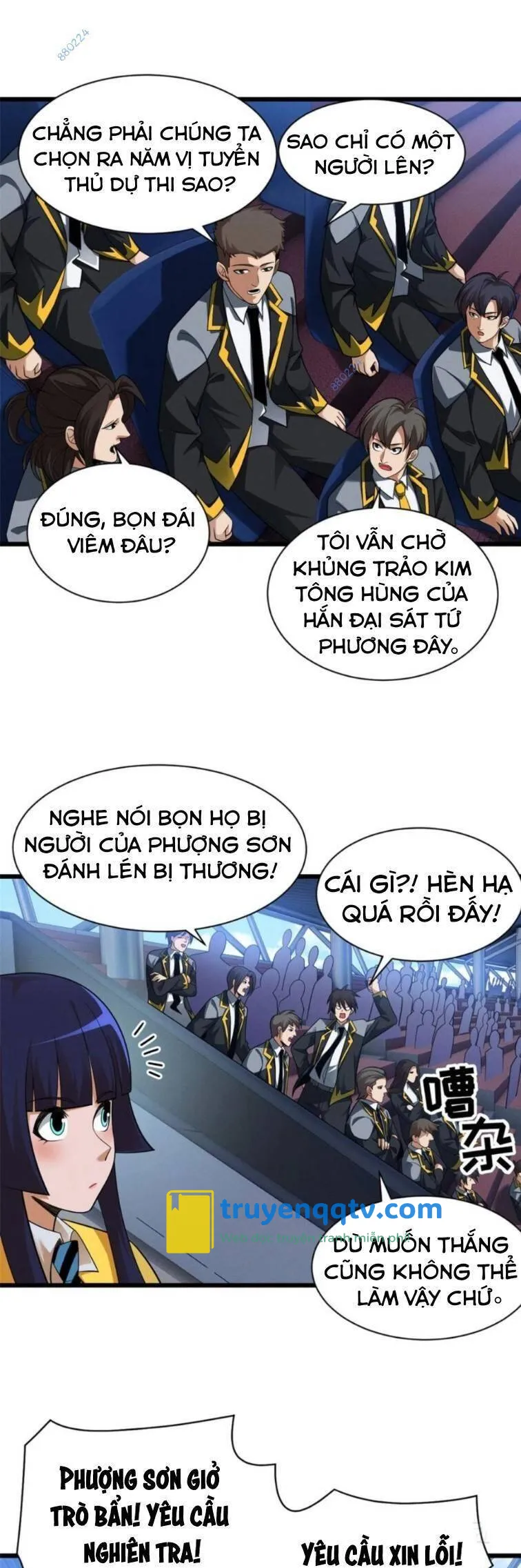 Ma Thú Siêu Thần Chapter 45 - Next Chapter 46