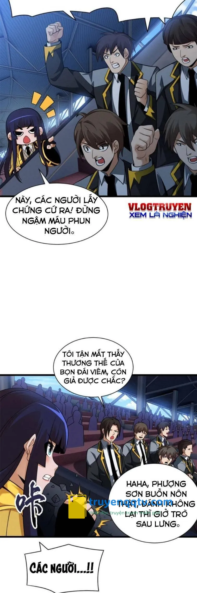 Ma Thú Siêu Thần Chapter 45 - Next Chapter 46