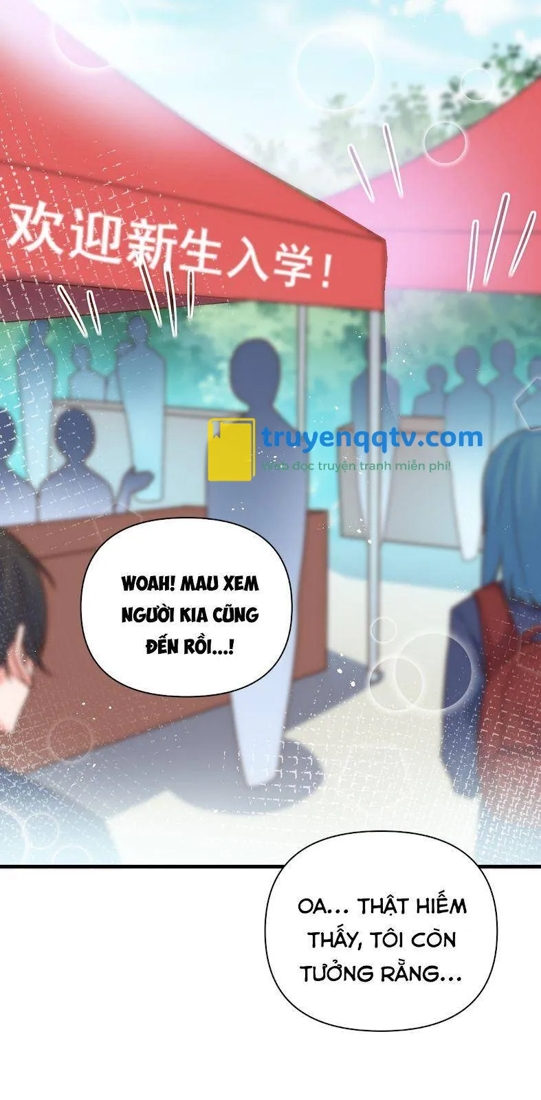 tôi chỉ muốn chơi game, đừng lôi vào yêu đương Chapter 14 - Next Chapter 15