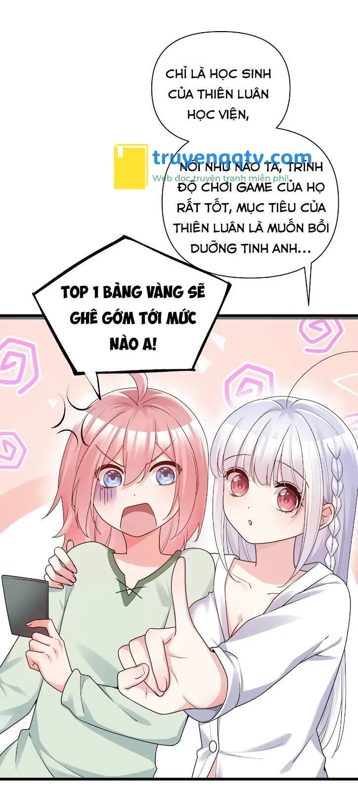 tôi chỉ muốn chơi game, đừng lôi vào yêu đương Chapter 13 - Next Chapter 14