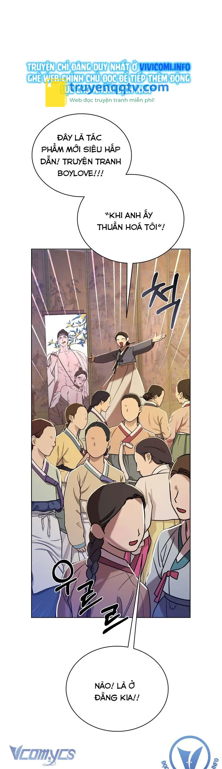 Biên Niên Sử Xuân Họa Thời Joseon Chapter 25 - Next Chapter 26