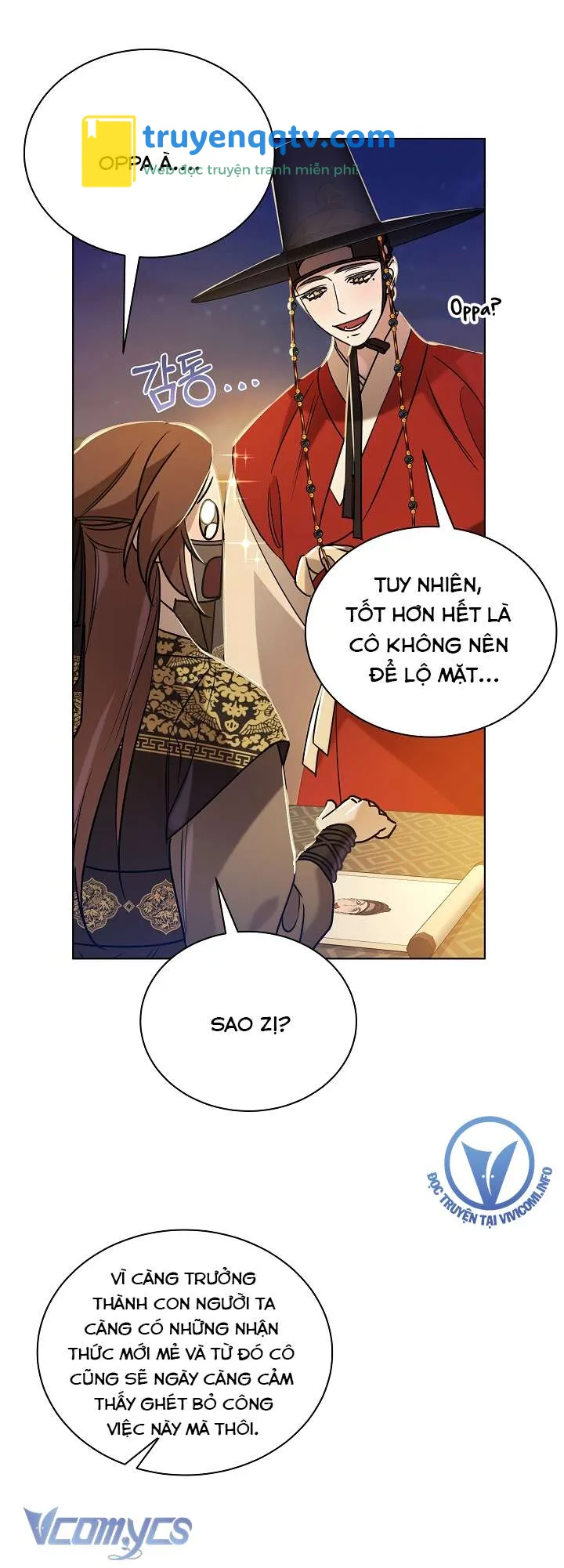 Biên Niên Sử Xuân Họa Thời Joseon Chapter 25 - Next Chapter 26