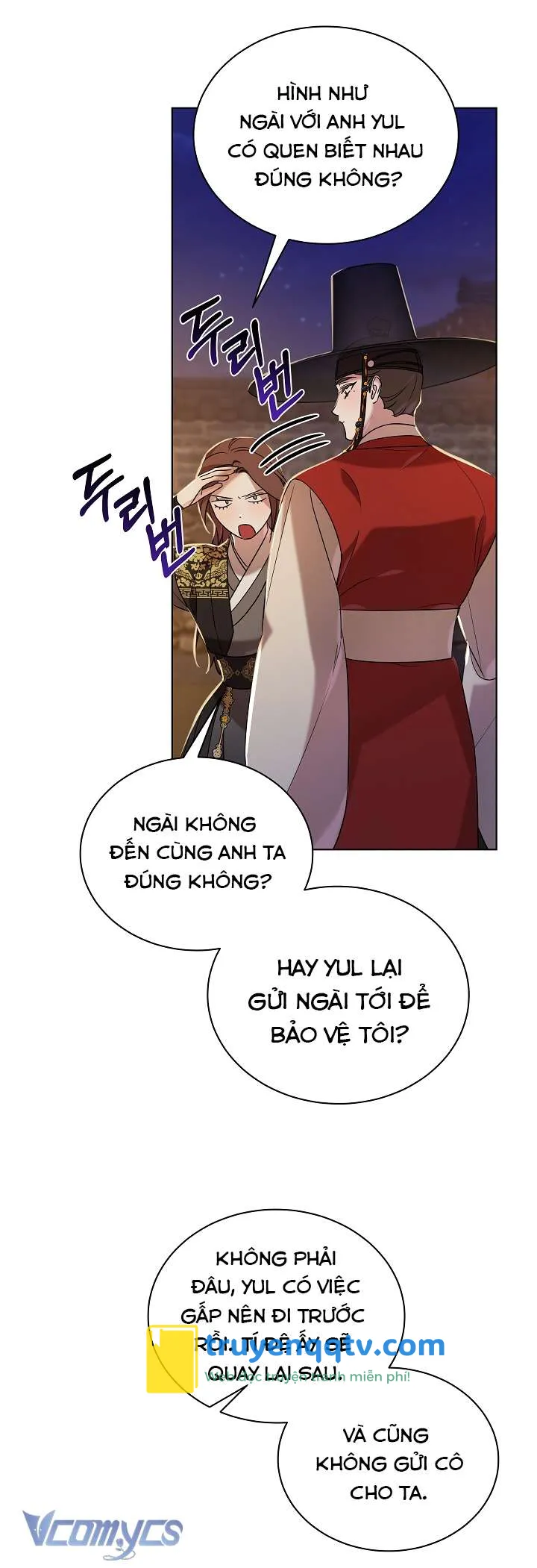 Biên Niên Sử Xuân Họa Thời Joseon Chapter 24 - Next Chapter 25