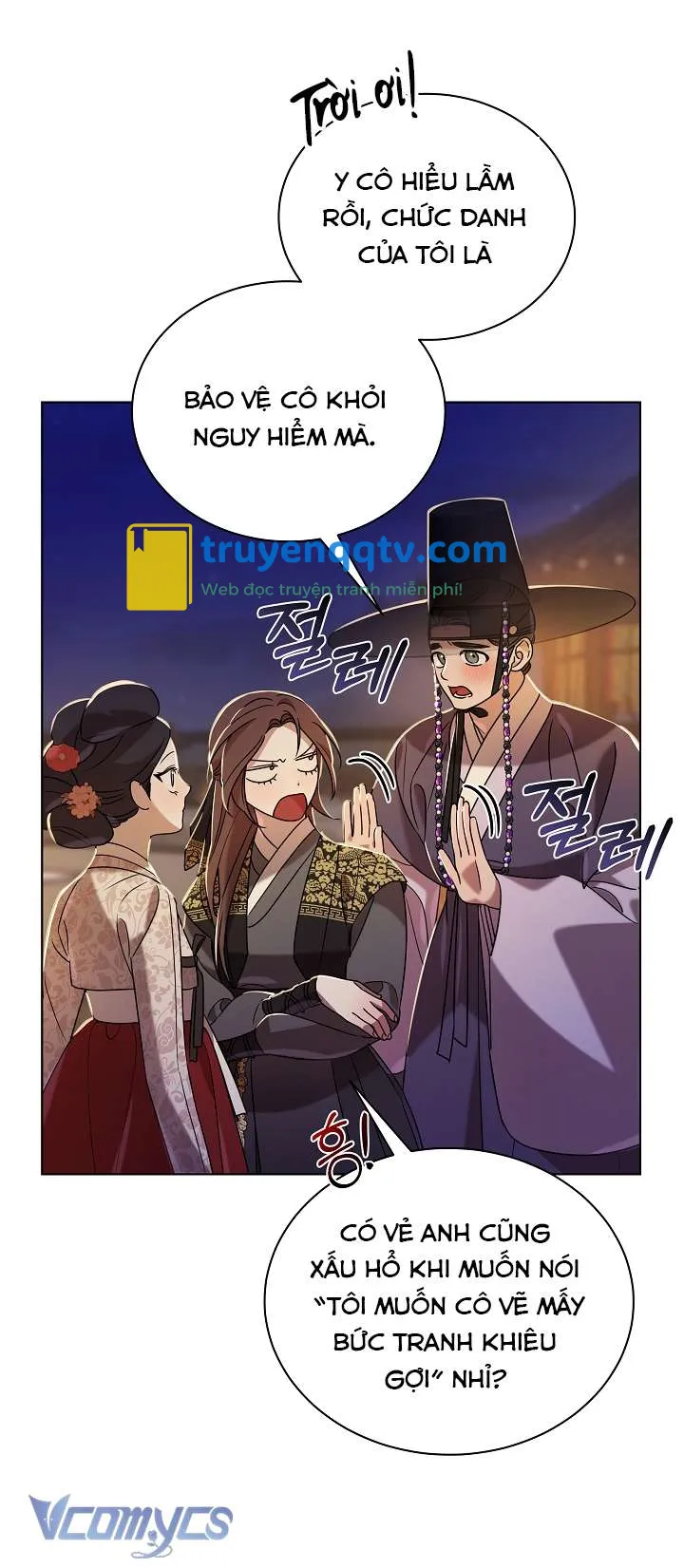 Biên Niên Sử Xuân Họa Thời Joseon Chapter 24 - Next Chapter 25