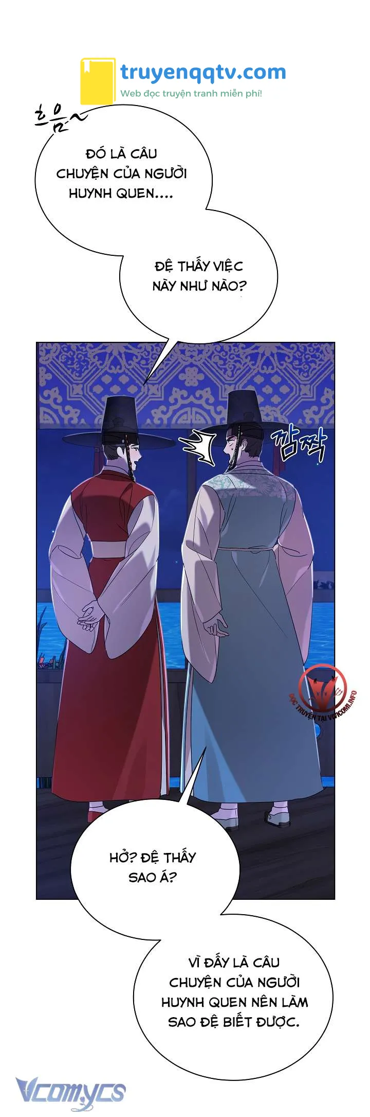 Biên Niên Sử Xuân Họa Thời Joseon Chapter 23 - Next Chapter 24