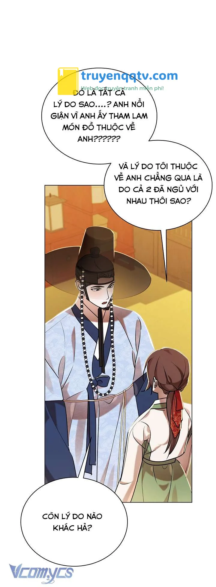 Biên Niên Sử Xuân Họa Thời Joseon Chapter 22 - Next Chapter 23