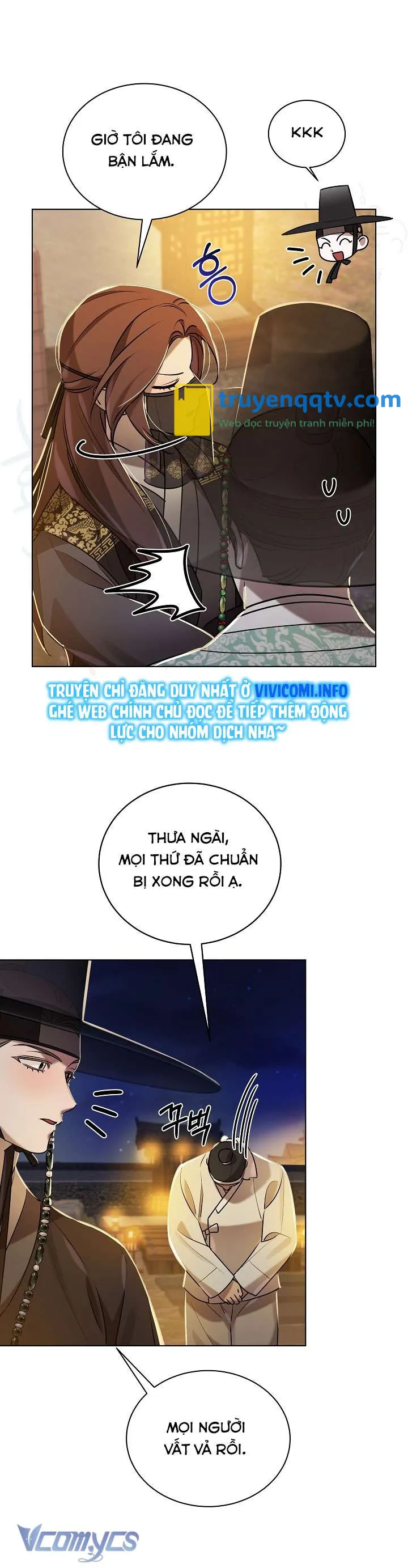 Biên Niên Sử Xuân Họa Thời Joseon Chapter 22 - Next Chapter 23