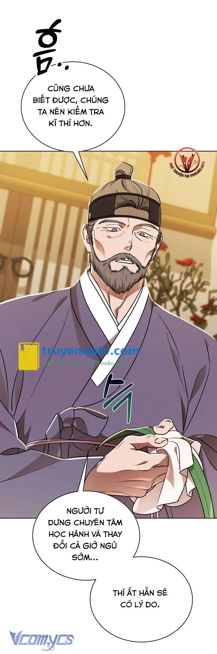 Biên Niên Sử Xuân Họa Thời Joseon Chapter 21 - Next Chapter 22