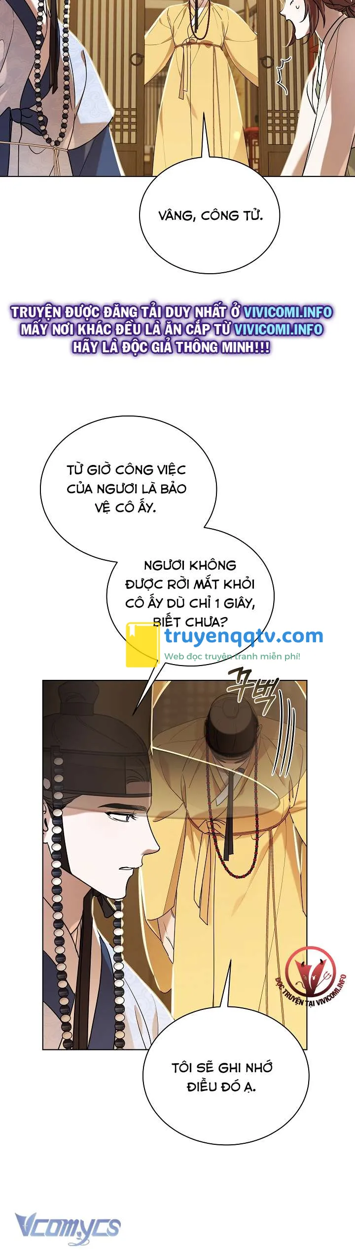 Biên Niên Sử Xuân Họa Thời Joseon Chapter 21 - Next Chapter 22