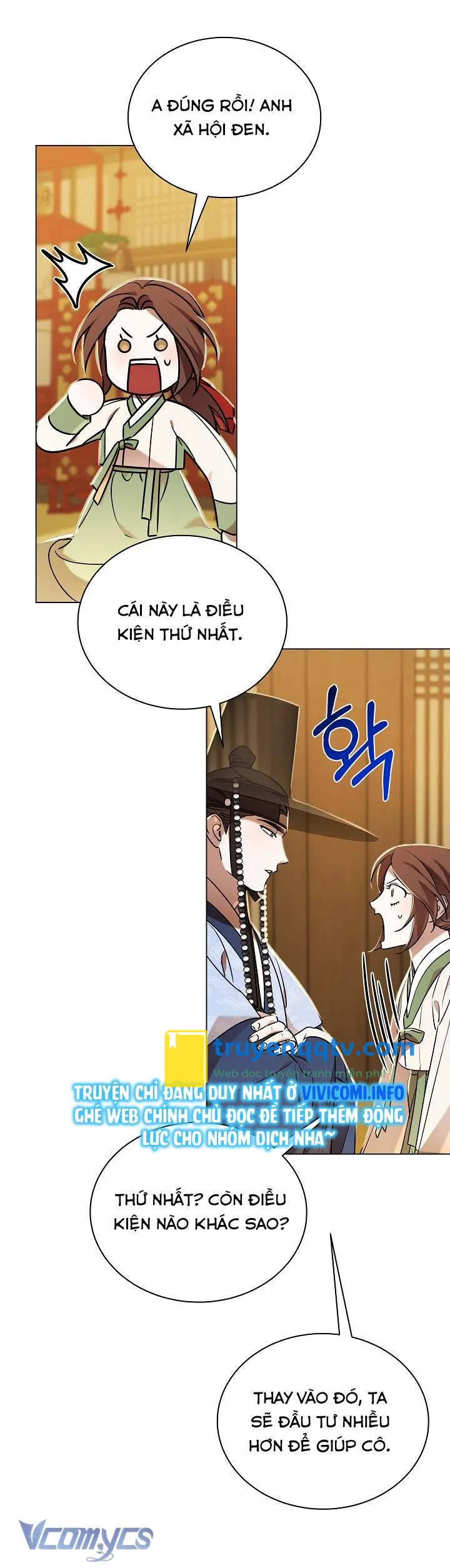 Biên Niên Sử Xuân Họa Thời Joseon Chapter 21 - Next Chapter 22