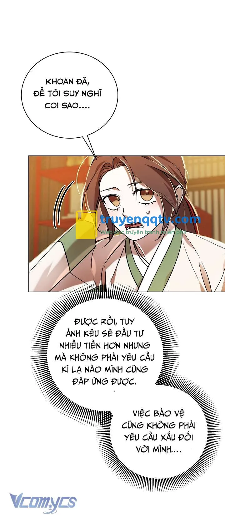 Biên Niên Sử Xuân Họa Thời Joseon Chapter 21 - Next Chapter 22