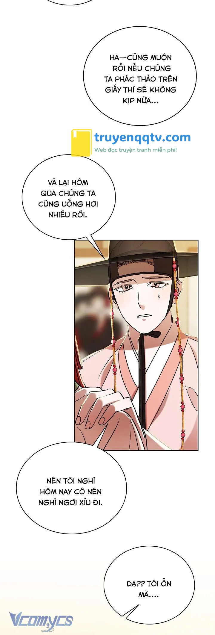 Biên Niên Sử Xuân Họa Thời Joseon Chapter 20 - Next Chapter 21