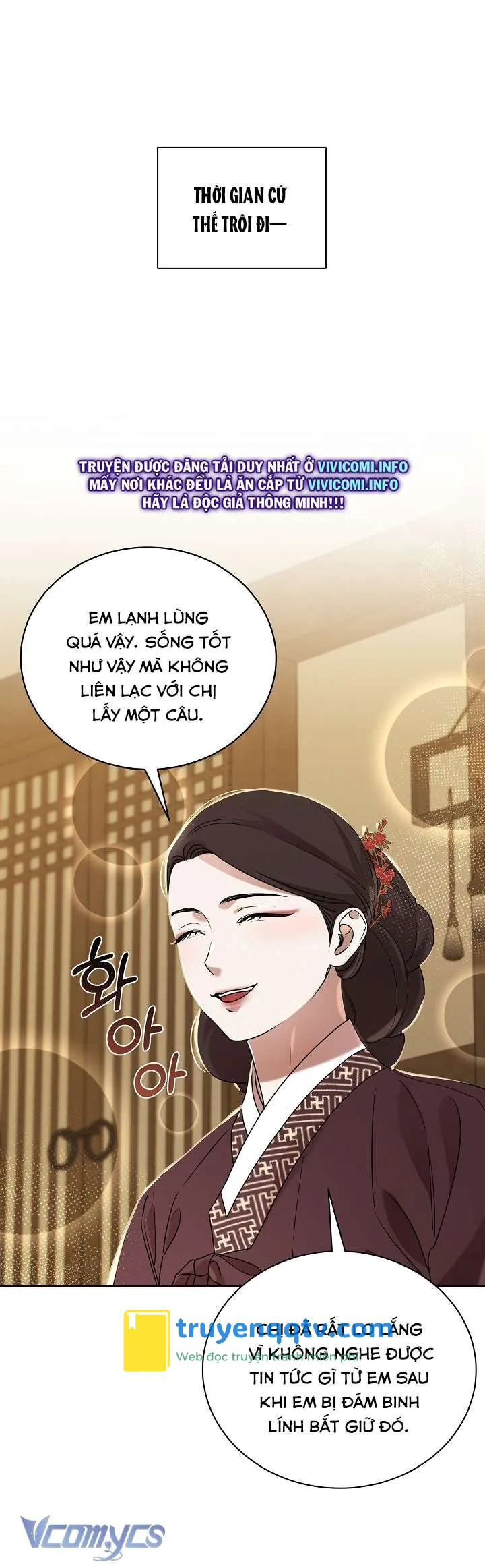 Biên Niên Sử Xuân Họa Thời Joseon Chapter 20 - Next Chapter 21