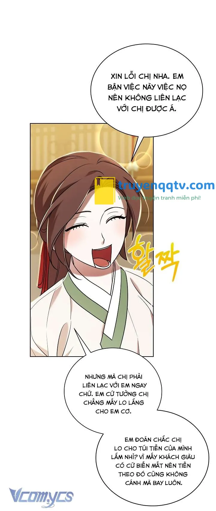 Biên Niên Sử Xuân Họa Thời Joseon Chapter 20 - Next Chapter 21