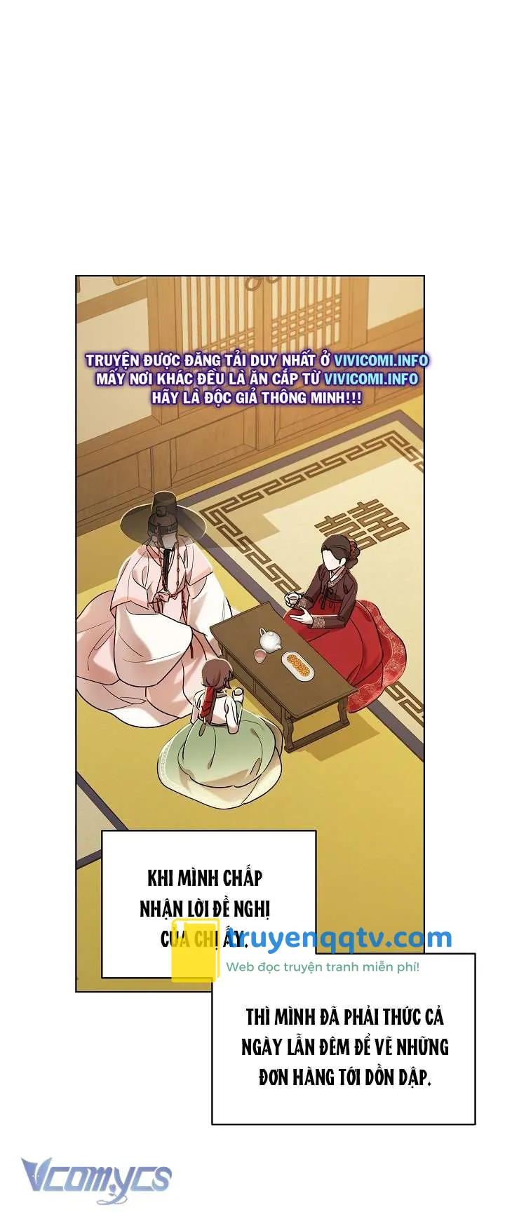 Biên Niên Sử Xuân Họa Thời Joseon Chapter 20 - Next Chapter 21