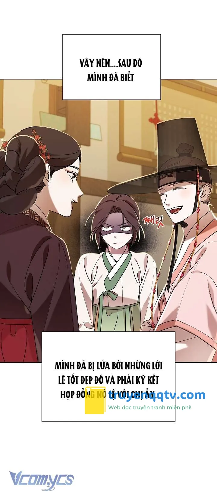 Biên Niên Sử Xuân Họa Thời Joseon Chapter 20 - Next Chapter 21