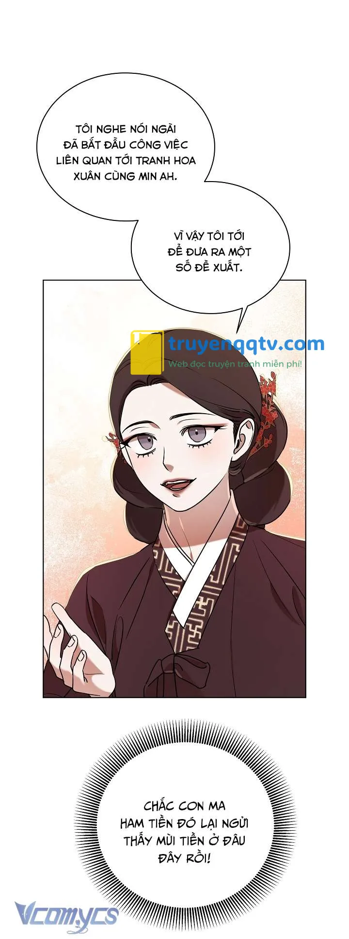 Biên Niên Sử Xuân Họa Thời Joseon Chapter 20 - Next Chapter 21