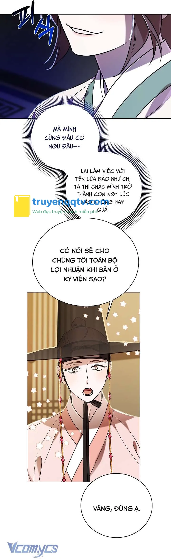 Biên Niên Sử Xuân Họa Thời Joseon Chapter 20 - Next Chapter 21