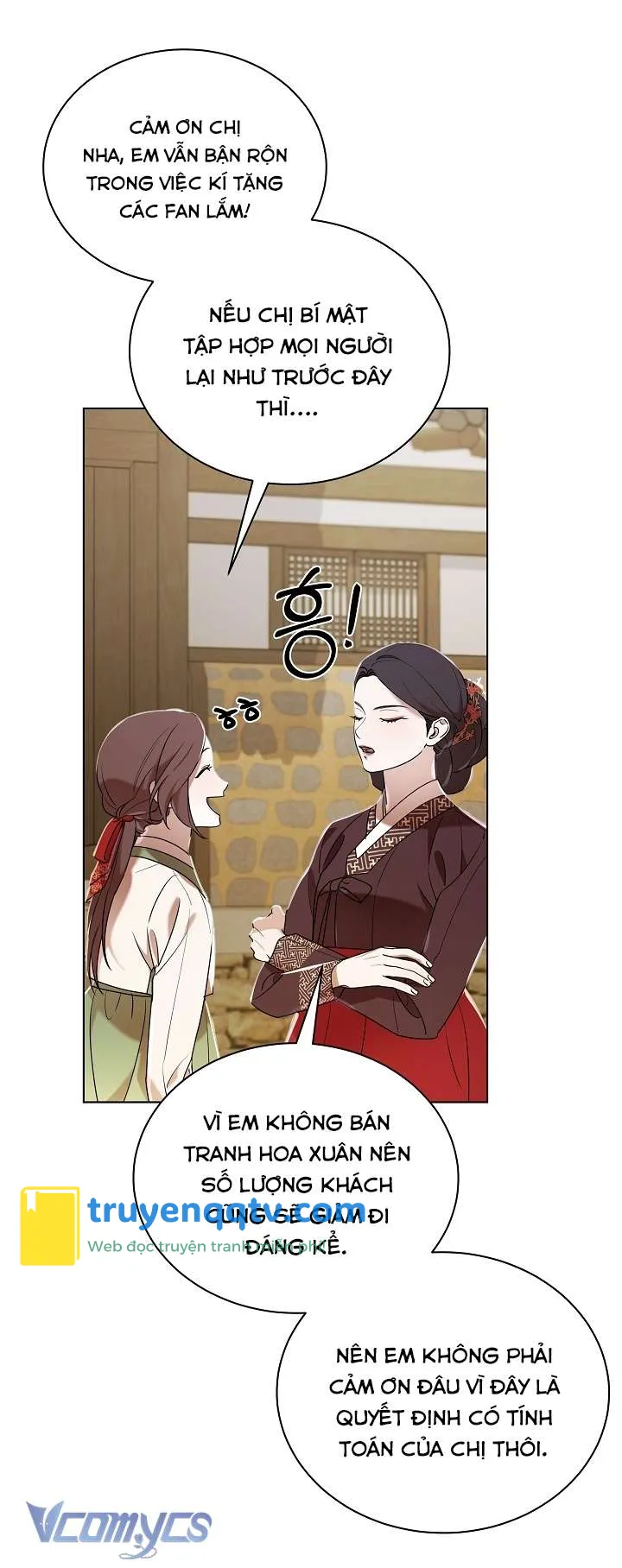 Biên Niên Sử Xuân Họa Thời Joseon Chapter 20 - Next Chapter 21