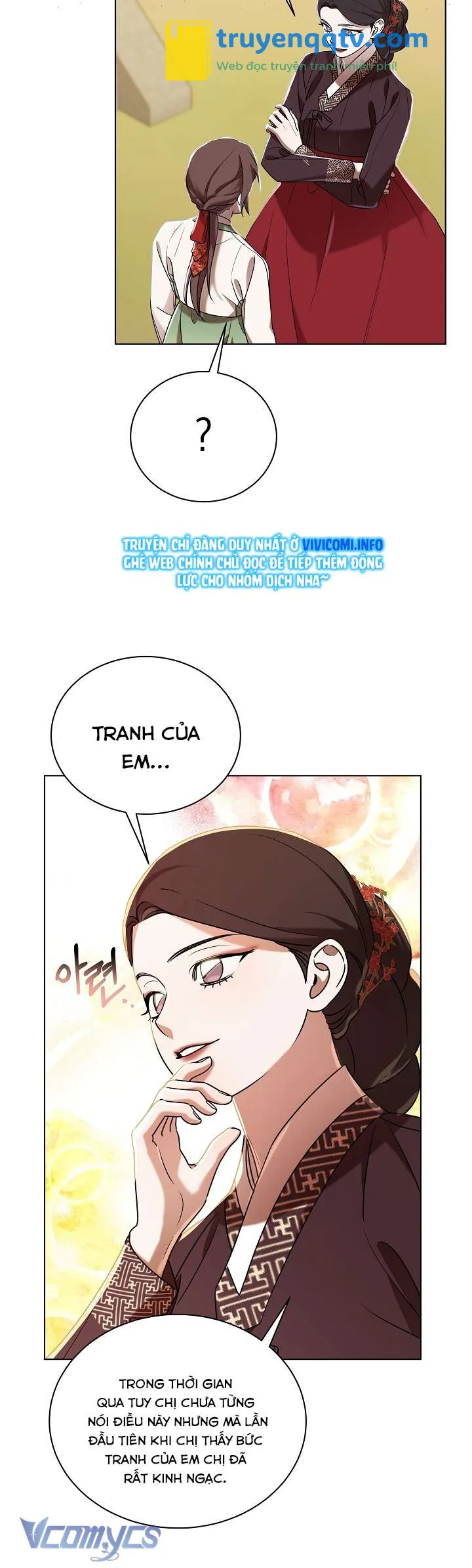 Biên Niên Sử Xuân Họa Thời Joseon Chapter 20 - Next Chapter 21