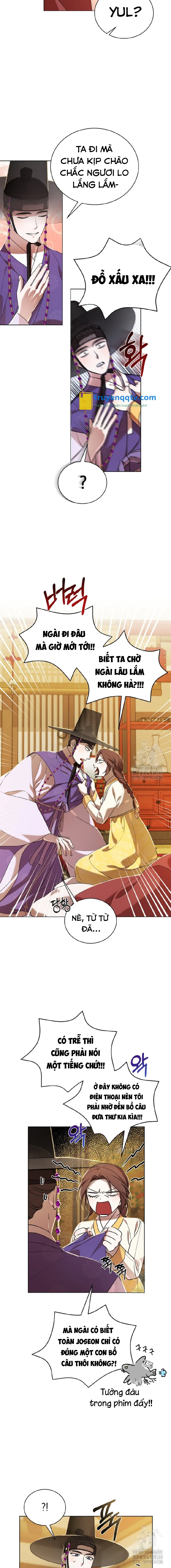 Biên Niên Sử Xuân Họa Thời Joseon Chapter 19 - Next Chapter 20