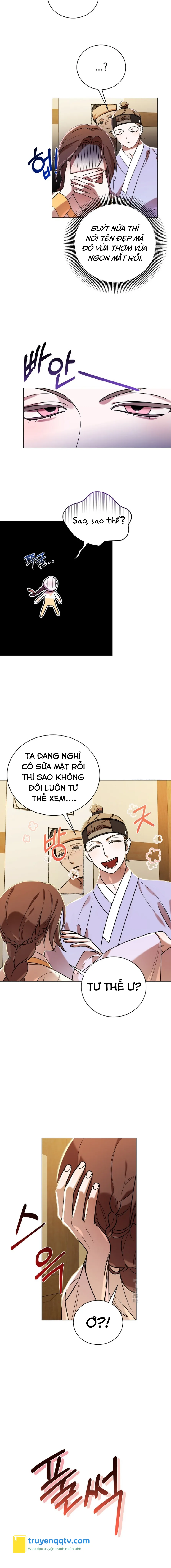 Biên Niên Sử Xuân Họa Thời Joseon Chapter 18 - Next Chapter 19