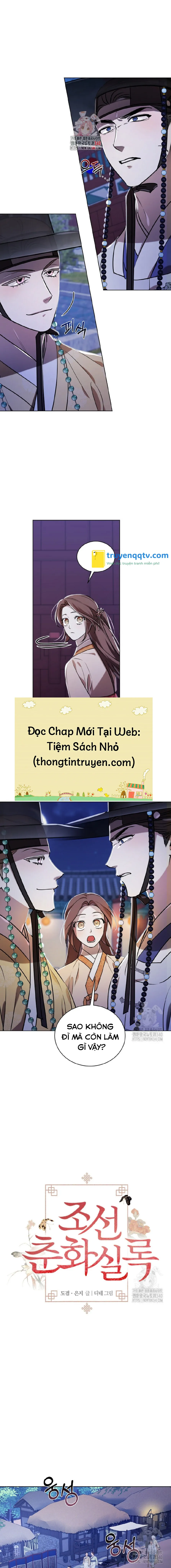 Biên Niên Sử Xuân Họa Thời Joseon Chapter 17 - Next Chapter 18