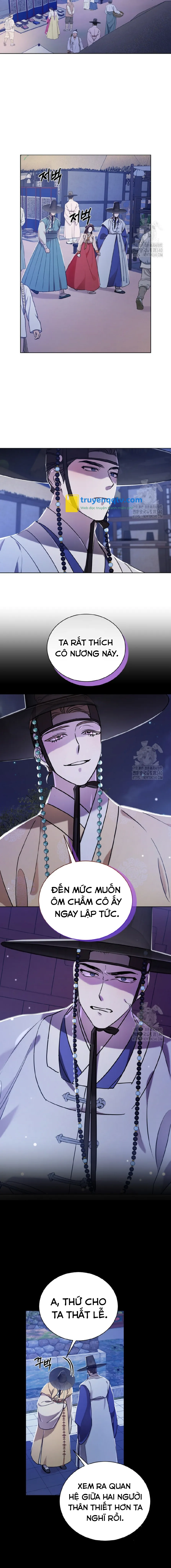 Biên Niên Sử Xuân Họa Thời Joseon Chapter 17 - Next Chapter 18