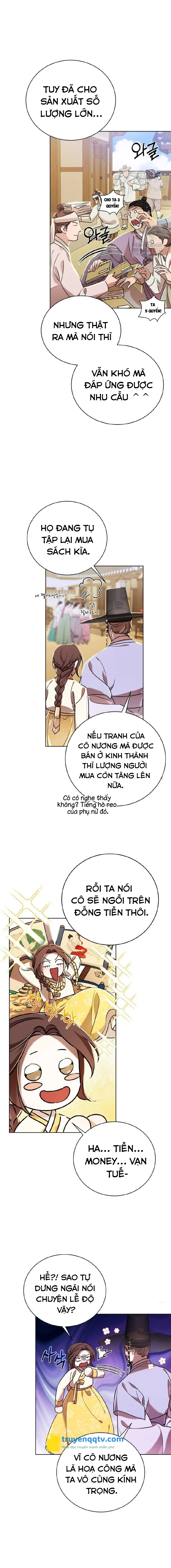 Biên Niên Sử Xuân Họa Thời Joseon Chapter 17 - Next Chapter 18