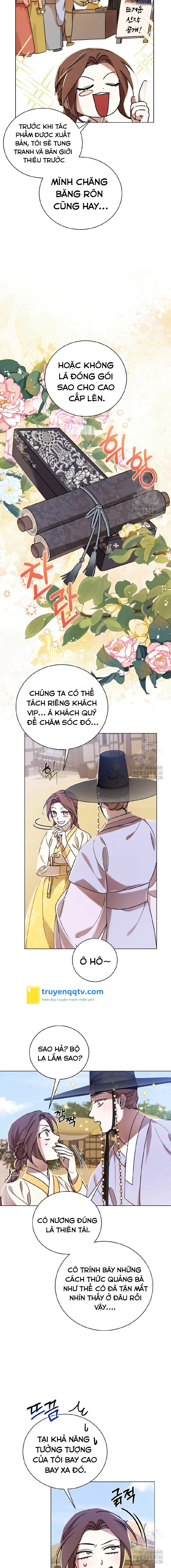 Biên Niên Sử Xuân Họa Thời Joseon Chapter 17 - Next Chapter 18