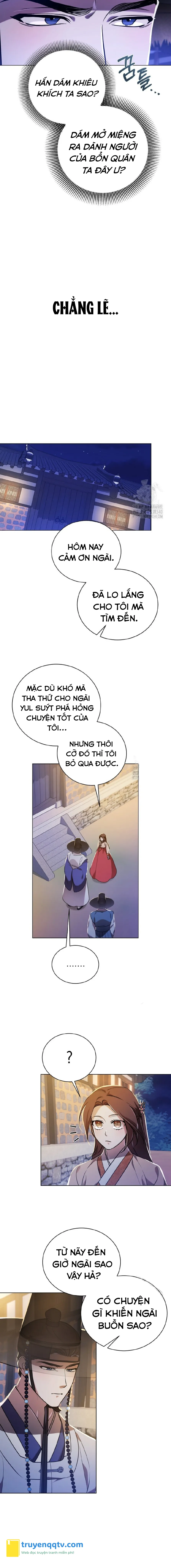 Biên Niên Sử Xuân Họa Thời Joseon Chapter 17 - Next Chapter 18