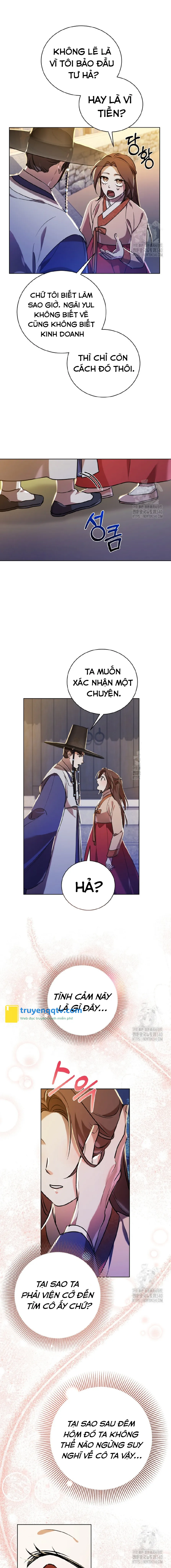 Biên Niên Sử Xuân Họa Thời Joseon Chapter 17 - Next Chapter 18