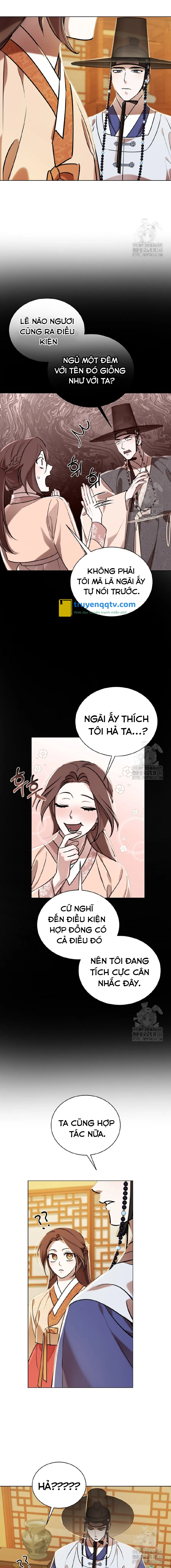 Biên Niên Sử Xuân Họa Thời Joseon Chapter 16 - Next Chapter 17