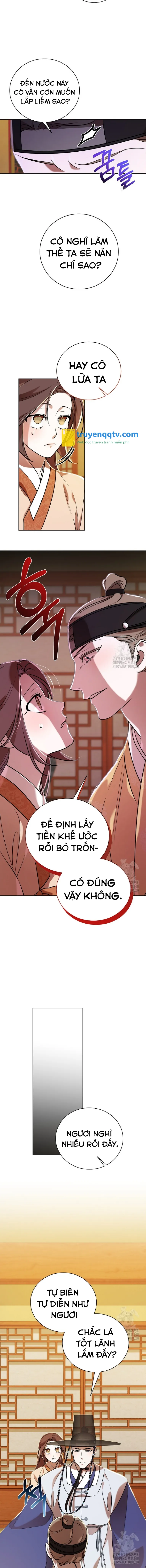 Biên Niên Sử Xuân Họa Thời Joseon Chapter 16 - Next Chapter 17